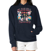 Florida Panthers G-III 4Her by Carl Banks Women's Flower Logo Pullover Hoodie - Navy | NHL Lifestyle