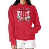 Detroit Red Wings G-III 4Her by Carl Banks Women's Flower Logo Pullover Hoodie - Red | NHL sale
