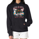 Minnesota Wild G-III 4Her by Carl Banks Women's Flower Logo Pullover Hoodie - Black | NHL on sale