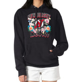 New Jersey Devils G-III 4Her by Carl Banks Women's Flower Logo Pullover Hoodie - Black | NHL Clearance