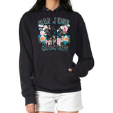 San Jose Sharks G-III 4Her by Carl Banks Women's Flower Logo Pullover Hoodie - Black | NHL online