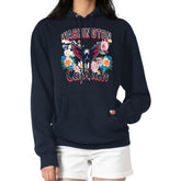 Washington Capitals G-III 4Her by Carl Banks Women's Flower Logo Pullover Hoodie - Navy | NHL discount
