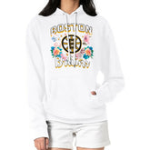 Boston Bruins G-III 4Her by Carl Banks Women's Flower Logo Pullover Hoodie - White | NHL on sale