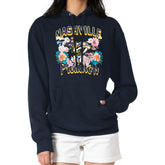 Nashville Predators G-III 4Her by Carl Banks Women's Flower Logo Pullover Hoodie - Navy | NHL online