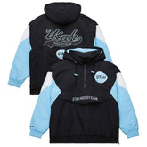 Utah Hockey Club Mitchell & Ness Retro Anorak Half-Zip Jacket - Black | NHL near me