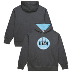 Utah Hockey Club Mitchell & Ness Playoff Pullover Hoodie - Anthracite | NHL online