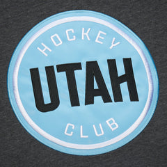 Utah Hockey Club Mitchell & Ness Playoff Pullover Hoodie - Anthracite | NHL online