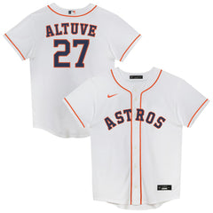 Jose Altuve Houston Astros Nike Preschool Home Replica Jersey Near Me