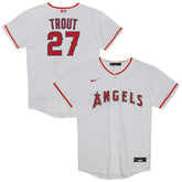Mike Trout Los Angeles Angels Nike Preschool Home Replica Player Jersey Near Me
