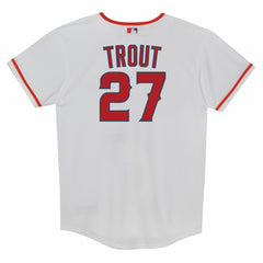 Mike Trout Los Angeles Angels Nike Preschool Home Replica Player Jersey Near Me