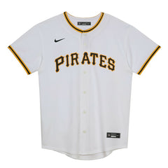 Paul Skenes Pittsburgh Pirates Nike Preschool Home Replica Player Jersey Discount