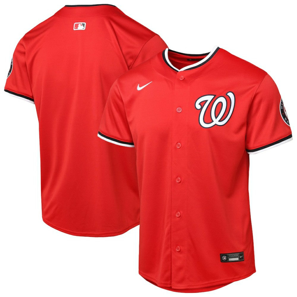 Washington Nationals Youth Alternate 2 Limited Jersey Outlet