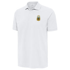 Argentina National Team Antigua Legacy Pique Polo White