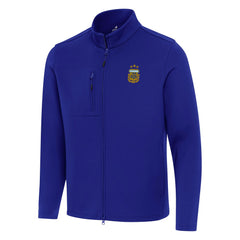 Argentina National Team Antigua Objection Full-Zip Jacket Royal