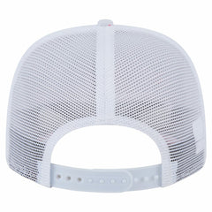 Los Angeles Chargers New Era Adventure Flamingo Pattern 9SEVENTY Stretch-Snap Hat - White - NFL