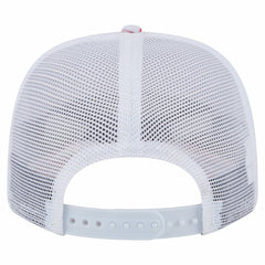 Miami Dolphins New Era Adventure Flamingo Pattern 9SEVENTY Stretch-Snap Hat - White - NFL