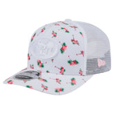 San Francisco 49ers New Era Adventure Flamingo Pattern 9SEVENTY Stretch-Snap Hat - White - NFL