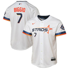 Craig Biggio Houston Astros Nike Youth 2025 City Connect Limited Player Jersey Outlet