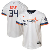 Nolan Ryan Houston Astros Nike Youth 2025 City Connect Limited Player Jersey Near Me