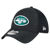 New York Jets New Era Active Camo 39THIRTY Flex Hat - Black - NFL