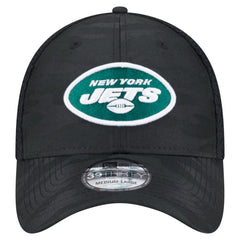 New York Jets New Era Active Camo 39THIRTY Flex Hat - Black - NFL