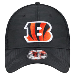 Cincinnati Bengals New Era Active Camo 39THIRTY Flex Hat - Black - NFL