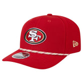 San Francisco 49ers New Era Gameday Multi Rope 9SEVENTY Stretch-Snap Hat - Scarlet - NFL