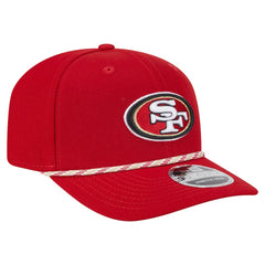 San Francisco 49ers New Era Gameday Multi Rope 9SEVENTY Stretch-Snap Hat - Scarlet - NFL