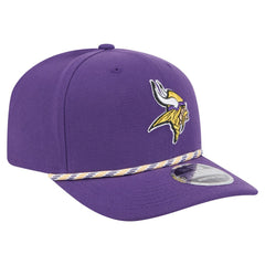 Minnesota Vikings New Era Gameday Multi Rope 9SEVENTY Stretch-Snap Hat - Purple - NFL