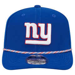 New York Giants New Era Gameday Multi Rope 9SEVENTY Stretch-Snap Hat - Royal - NFL
