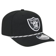 Las Vegas Raiders New Era Gameday Multi Rope 9SEVENTY Stretch-Snap Hat - Black - NFL