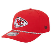 Kansas City Chiefs New Era Gameday Multi Rope 9SEVENTY Stretch-Snap Hat - Red - NFL
