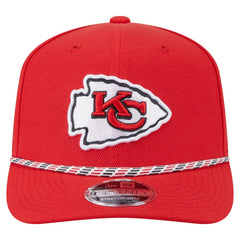 Kansas City Chiefs New Era Gameday Multi Rope 9SEVENTY Stretch-Snap Hat - Red - NFL