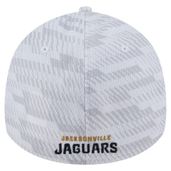 Jacksonville Jaguars New Era Gameday Graded 39THIRTY Flex Hat - White - NFL