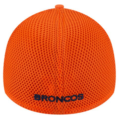 Denver Broncos New Era Game Day Linear 39THIRTY Flex Hat - Orange - NFL