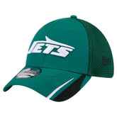New York Jets New Era Game Day Linear 39THIRTY Flex Hat - Green - NFL