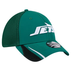 New York Jets New Era Game Day Linear 39THIRTY Flex Hat - Green - NFL