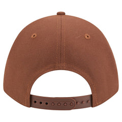 San Francisco 49ers New Era Motorsport 9FORTY Adjustable Hat - Brown - NFL