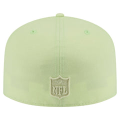 Miami Dolphins New Era Color Pack A-Frame 59FIFTY Fitted Hat - Light Green - NFL