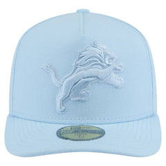 Detroit Lions New Era Color Pack A-Frame 59FIFTY Fitted Hat - Light Blue - NFL