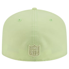 Green Bay Packers New Era Color Pack A-Frame 59FIFTY Fitted Hat - Light Green - NFL