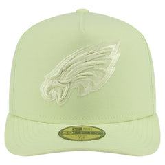 Philadelphia Eagles New Era Color Pack A-Frame 59FIFTY Fitted Hat - Green - NFL
