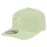 Miami Dolphins New Era Color Pack 9FIFTY Snapback Hat - Light Green - NFL