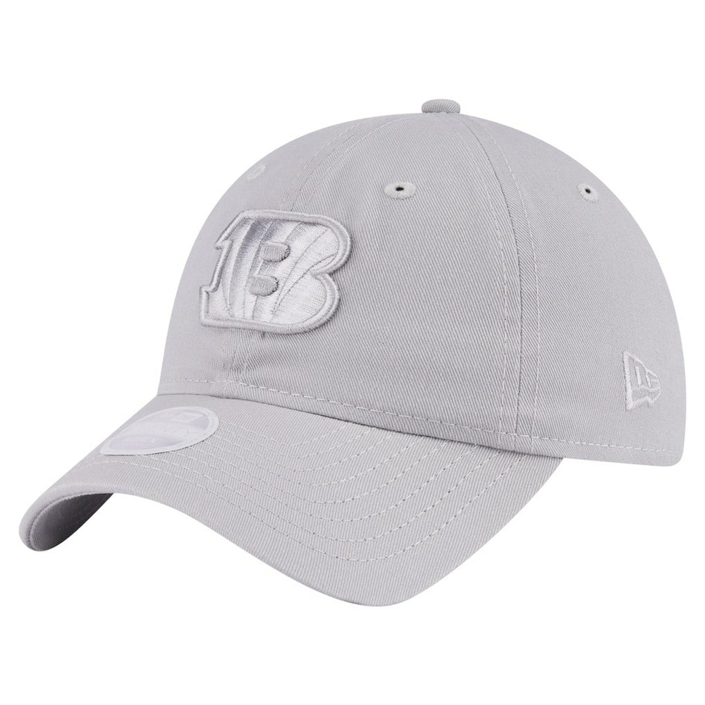 Cincinnati Bengals New Era Women's Color Pack 9TWENTY Adjustable Hat - Gray - NFL