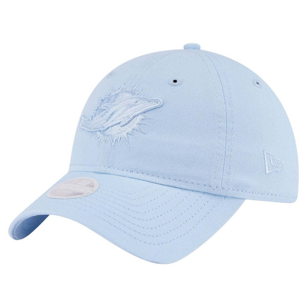 Miami Dolphins New Era Women's Color Pack 9TWENTY Adjustable Hat - Light Blue - NFL