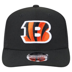 Cincinnati Bengals New Era Main Trucker 9SEVENTY Stretch-Snap Hat - Black - NFL