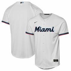 Miami Marlins Nike Youth Home Replica Jersey Sale