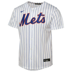 New York Mets Nike Youth Home Replica Jersey Outlet