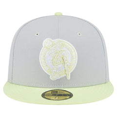 New Era Boston Celtics Color Pack 2-Tone 59FIFTY Fitted Hat Gray/Green