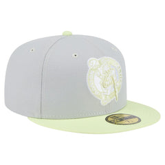 New Era Boston Celtics Color Pack 2-Tone 59FIFTY Fitted Hat Gray/Green